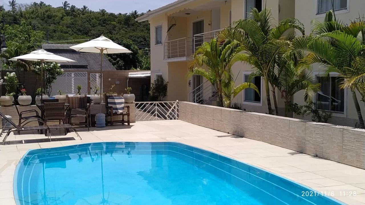 Apto Condominio Recanto Das Flores Taperapua Porto Seguro Exterior photo